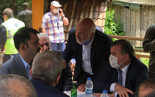 Bakan KURUM'dan Ardeşen'e Millet Bahçesi Müjdesi.