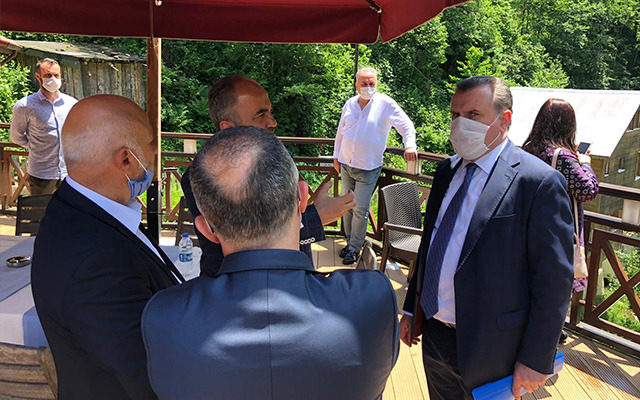 Bakan KURUM'dan Ardeşen'e Millet Bahçesi Müjdesi.