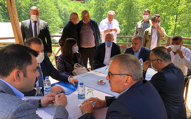 Bakan KURUM'dan Ardeşen'e Millet Bahçesi Müjdesi.