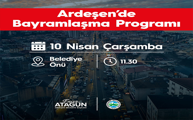 İlçemizde Bayramlaşma Programı