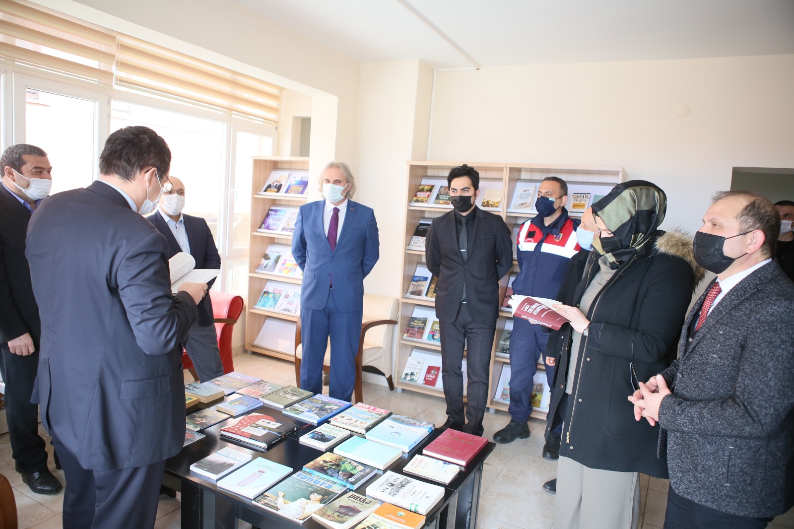 İlçe Halk Kütüphanesi’nde okuma etkinliği düzenlendi.