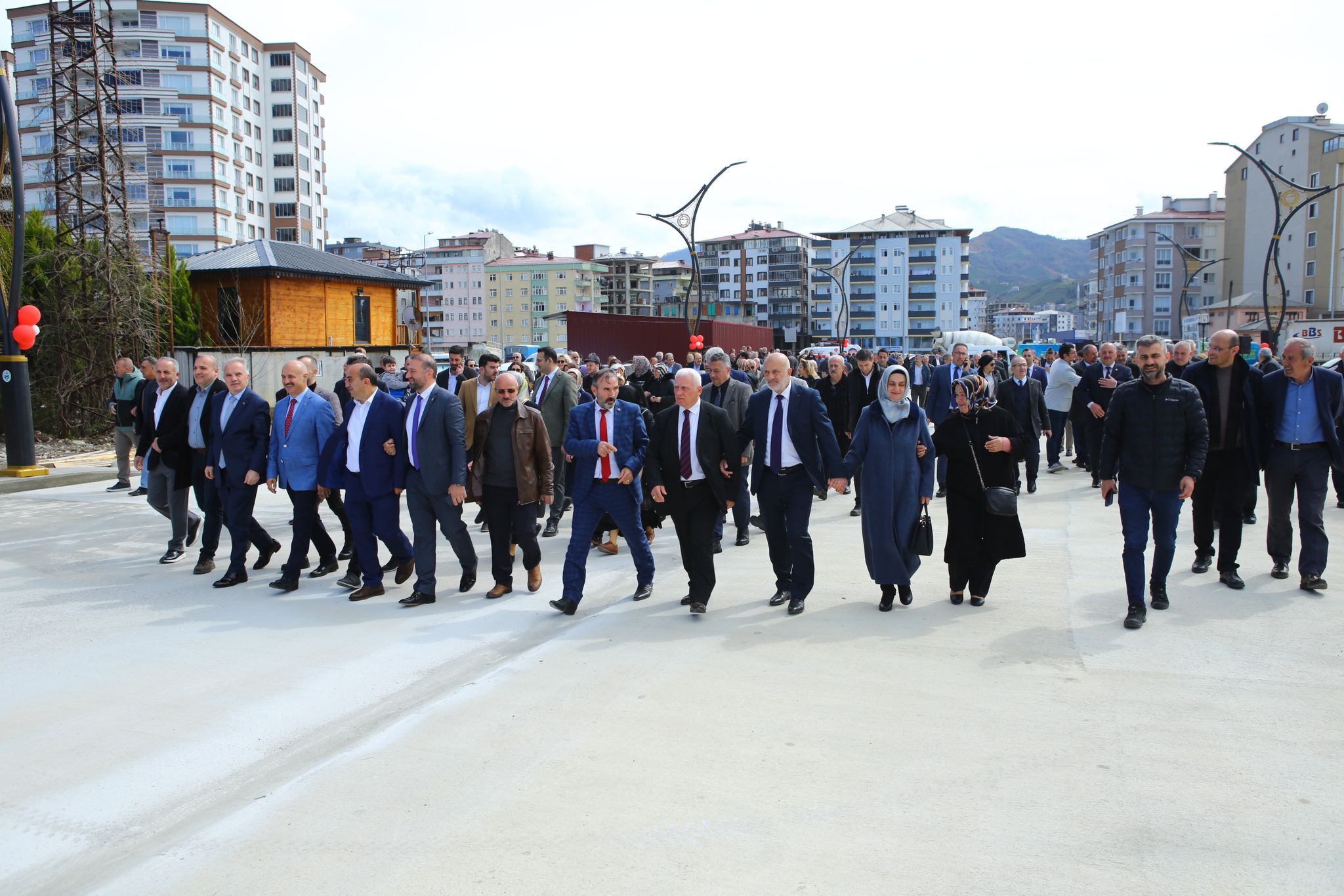 İlçeye değer katan projelerimizi açmaya devam ediyoruz