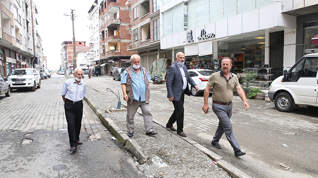 Düz Mahalle ve İnönü Caddesi Bağlantı Yolunda Sona Yaklaşıldı
