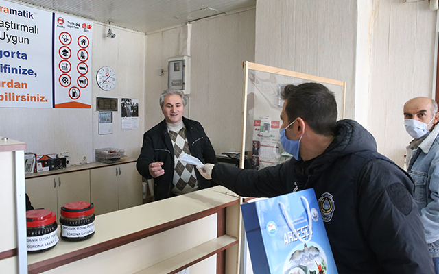 Ardeşen Belediyesi Boş Durmuyor