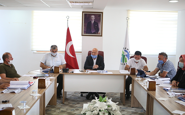 Pandemi Sürecindeki İlk Meclis Toplantısını Yaptı