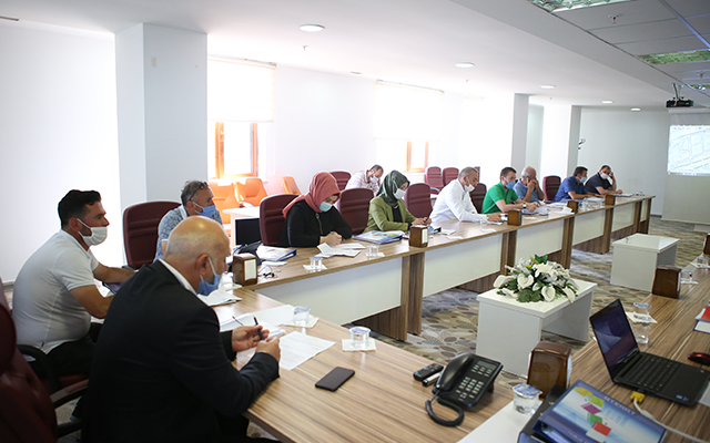 Pandemi Sürecindeki İlk Meclis Toplantısını Yaptı