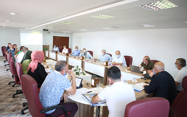 Pandemi Sürecindeki İlk Meclis Toplantısını Yaptı