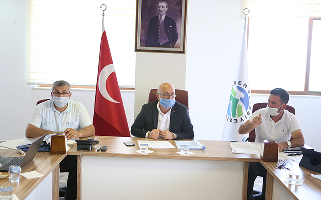 Pandemi Sürecindeki İlk Meclis Toplantısını Yaptı