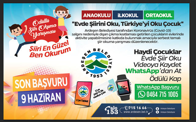 Ödüllü Şiir Yarışması Sonuçları Belli Oldu