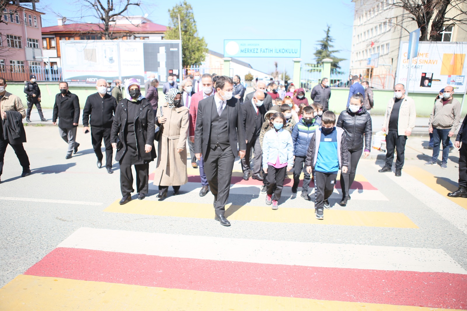 Önceliğimiz hayatımız, önceliğimiz yayalarımız.