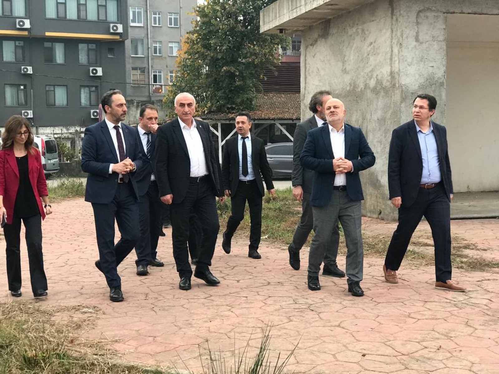 Kütüphaneler ve Yayımlar Genel Müdürü Ali ODABAŞ Ardeşen'de