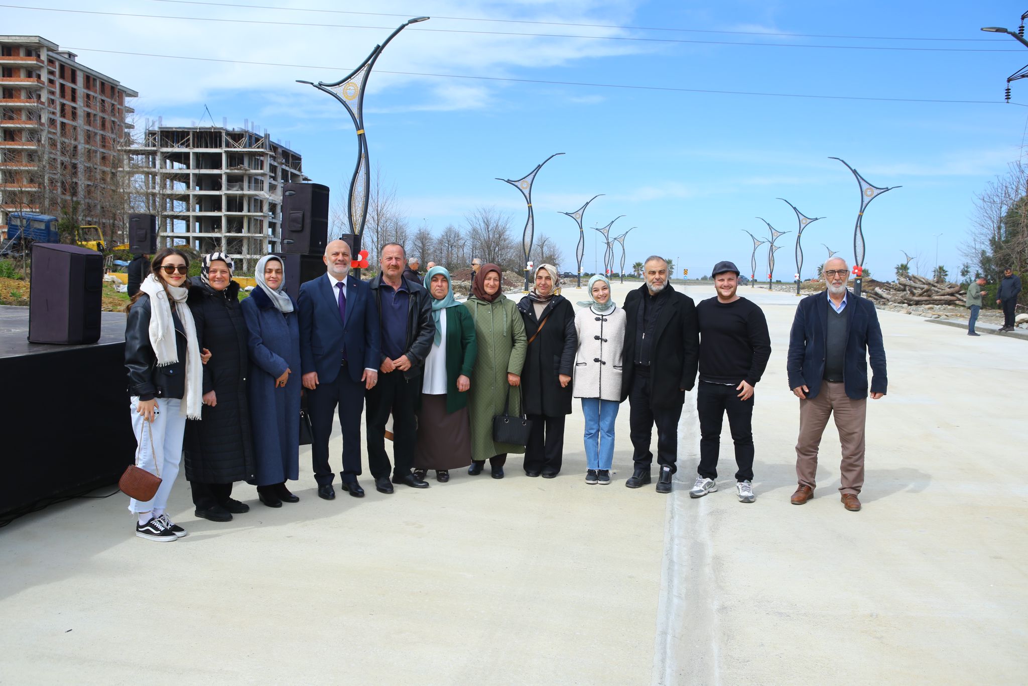 İlçeye değer katan projelerimizi açmaya devam ediyoruz
