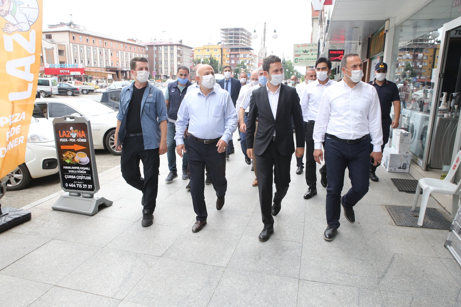 Ardeşen'de Sağlık İçin Hepimiz İçin denetimi Başladı