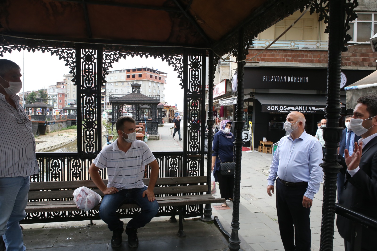 Ardeşen'de Sağlık İçin Hepimiz İçin denetimi Başladı