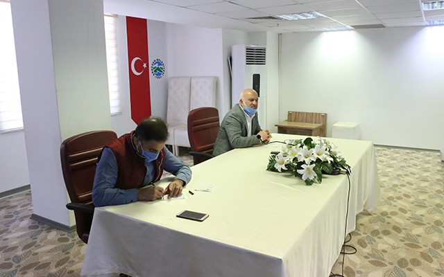 Vefa Çay Destek Gurubu İş Başında