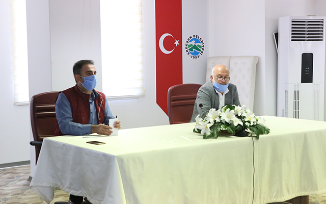 Vefa Çay Destek Gurubu İş Başında