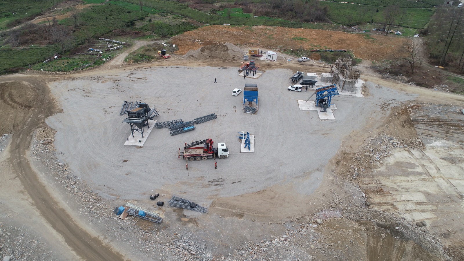 BELEDİYEMİZE YENİ MICIR TESİSİ KAZANDIRDIK.