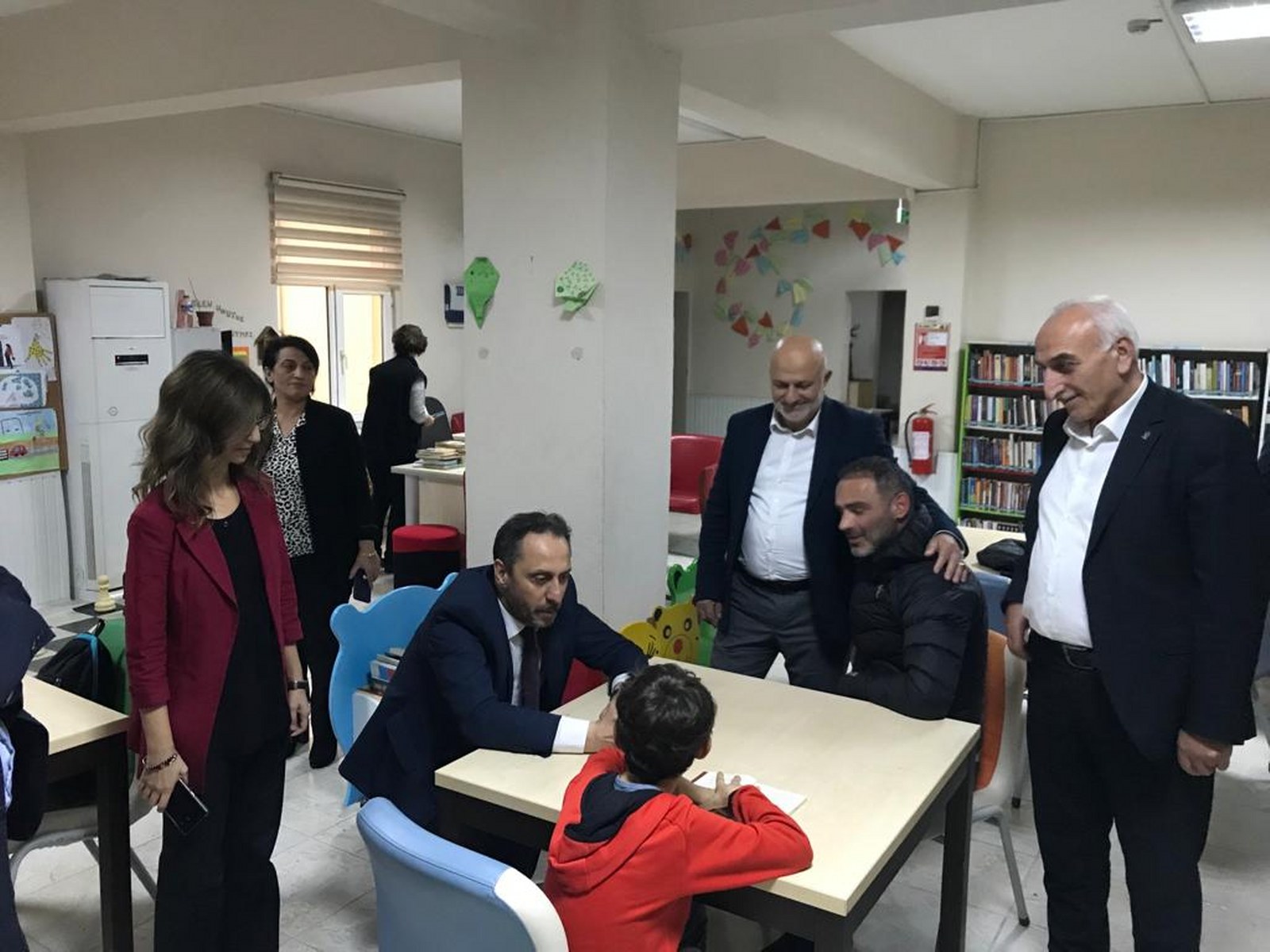 Kütüphaneler ve Yayımlar Genel Müdürü Ali ODABAŞ Ardeşen'de