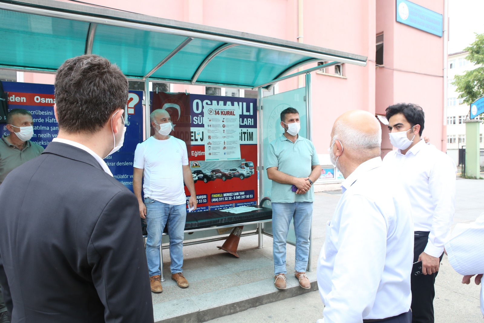 Ardeşen'de Sağlık İçin Hepimiz İçin denetimi Başladı