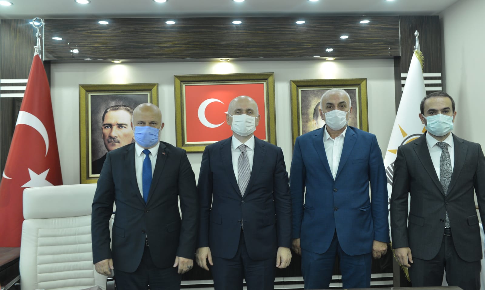 Ulaştırma ve Altyapı Bakanı Adil Karaismailoğlu, Rize'de