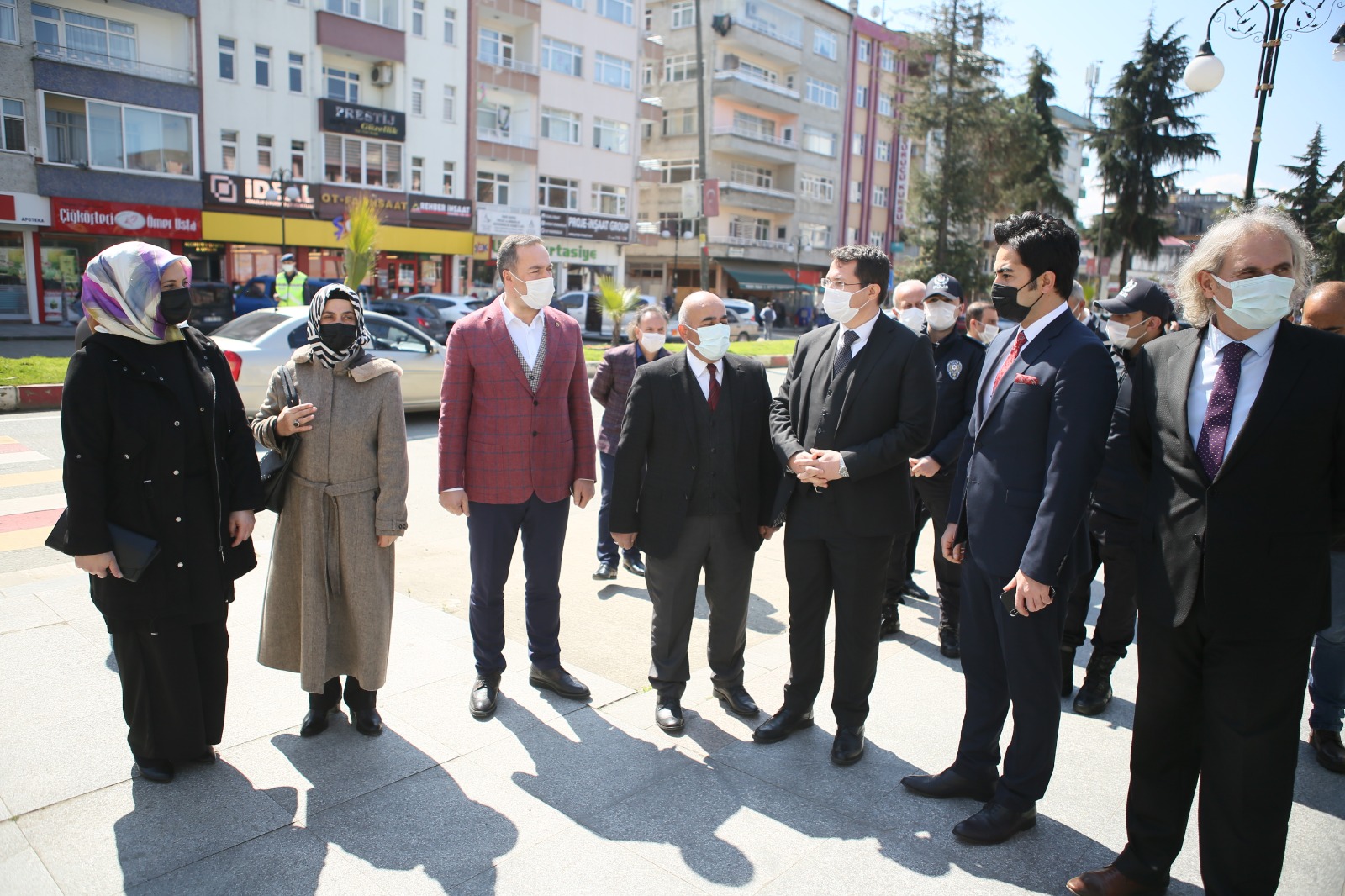Önceliğimiz hayatımız, önceliğimiz yayalarımız.