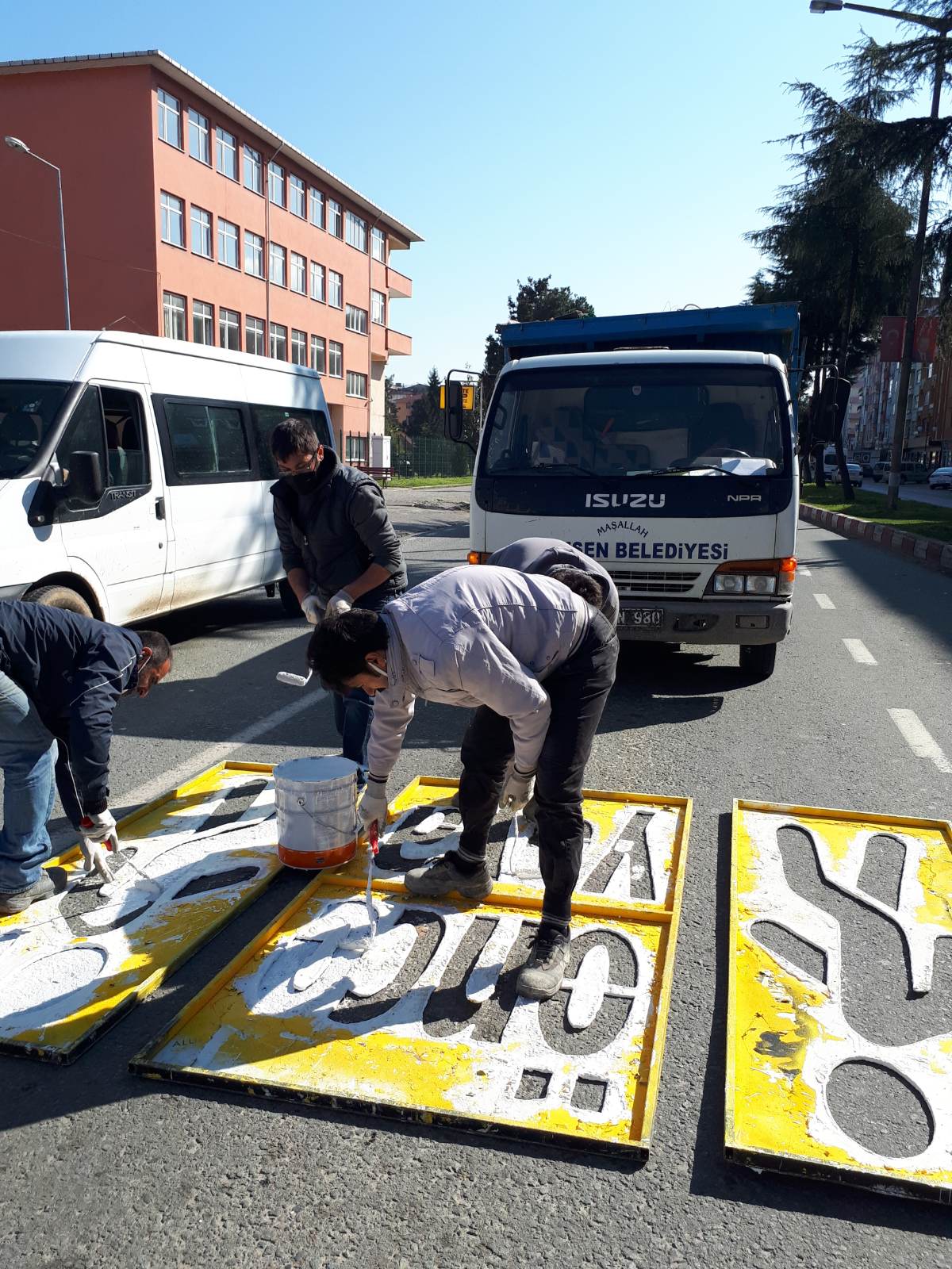 Önceliğimiz hayatımız, önceliğimiz yayalarımız.