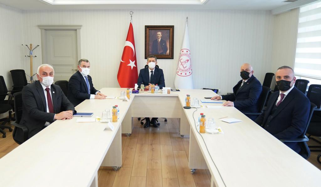 Milli Eğitim Bakanımıza Ziyaret