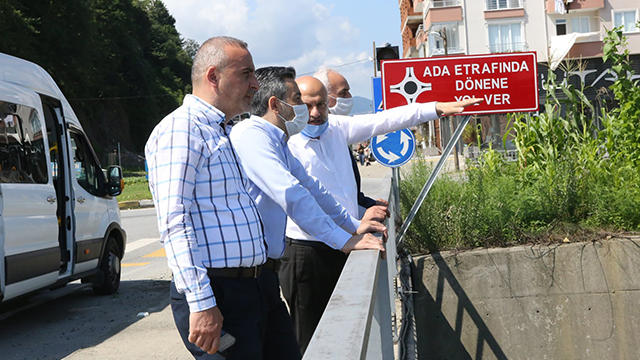 Heyelan Sonrası İlçemizde Hasar Tespit Çalışması Yaptık