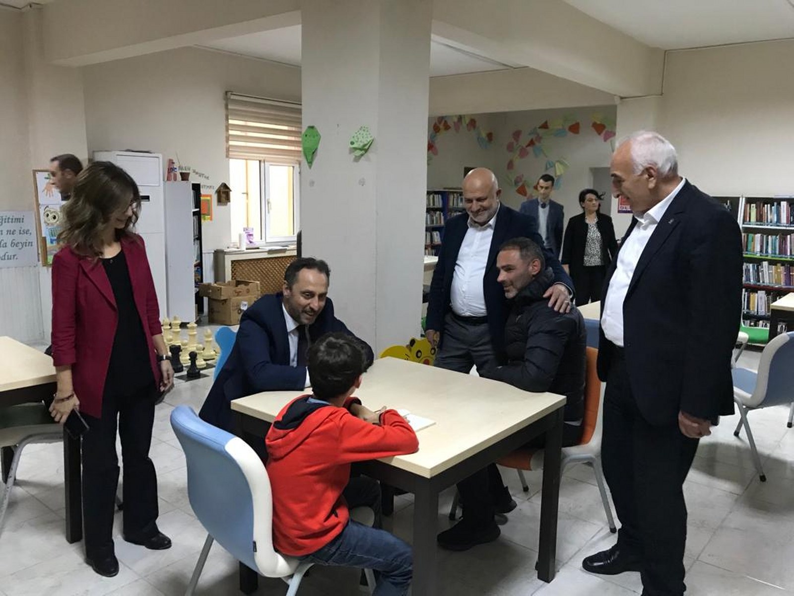 Kütüphaneler ve Yayımlar Genel Müdürü Ali ODABAŞ Ardeşen'de