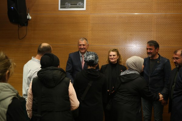 Geleneksel hale gelen personel Bayramlaşmamızı yaptık.