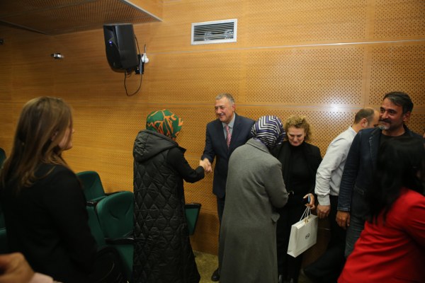 Geleneksel hale gelen personel Bayramlaşmamızı yaptık.