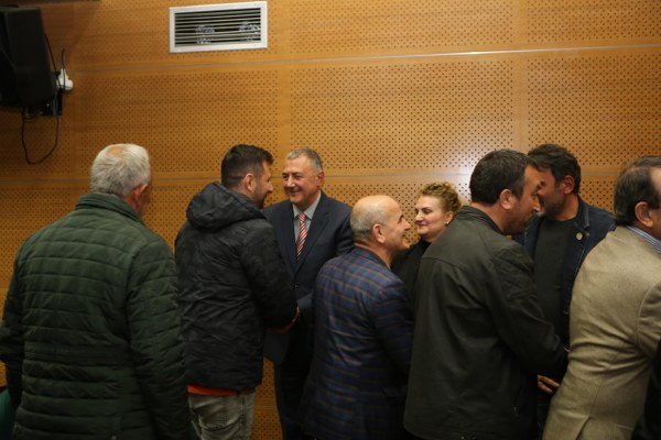 Geleneksel hale gelen personel Bayramlaşmamızı yaptık.