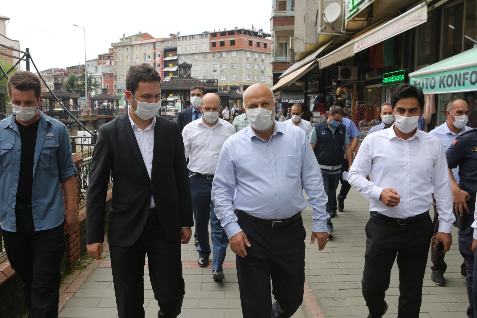 Ardeşen'de Sağlık İçin Hepimiz İçin denetimi Başladı