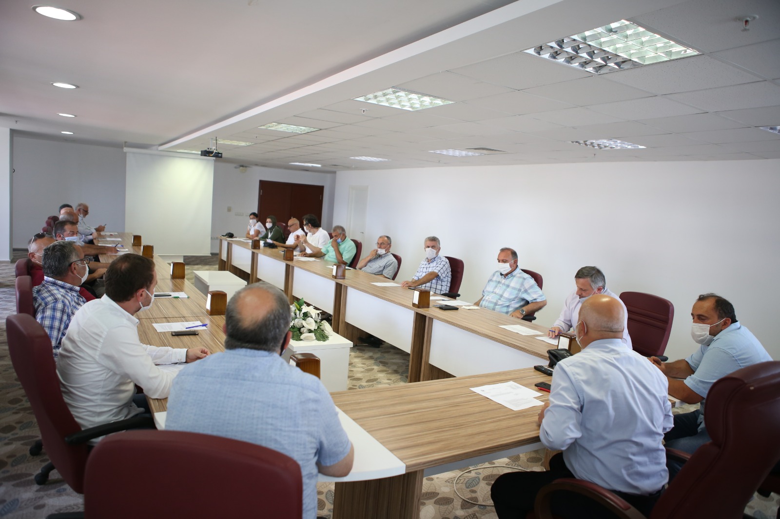 Kaçkar İtfaiye Birliği Olağan Toplantımızı gerçekleştirdik.