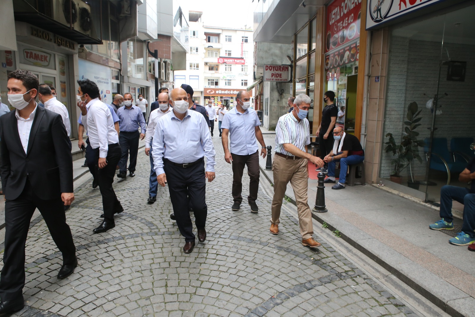 Ardeşen'de Sağlık İçin Hepimiz İçin denetimi Başladı