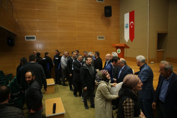 Geleneksel hale gelen personel Bayramlaşmamızı yaptık.