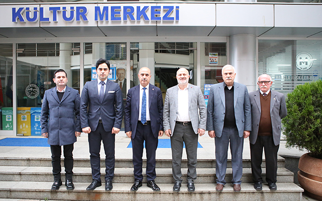 Rize İl Emniyet Müdürü Gökduman'dan Başkan Kahya'ya Ziyaret
