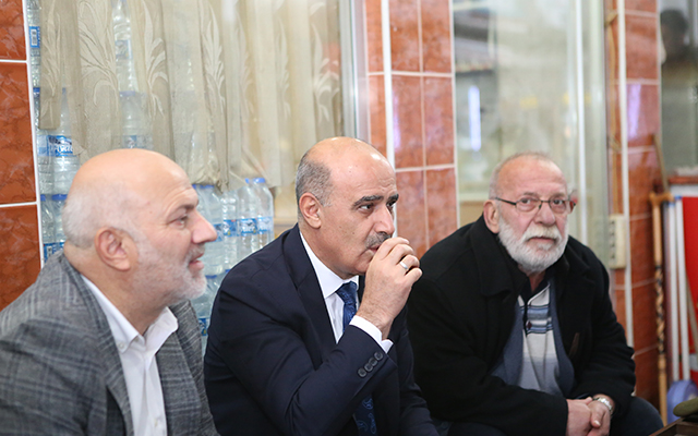 Rize İl Emniyet Müdürü Gökduman'dan Başkan Kahya'ya Ziyaret
