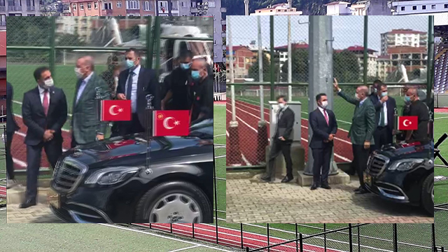 Cumhurbaşkanı Erdoğan Ardeşen'e Geldi