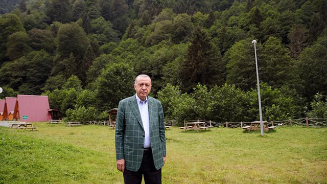 Cumhurbaşkanı Erdoğan Ardeşen'e Geldi