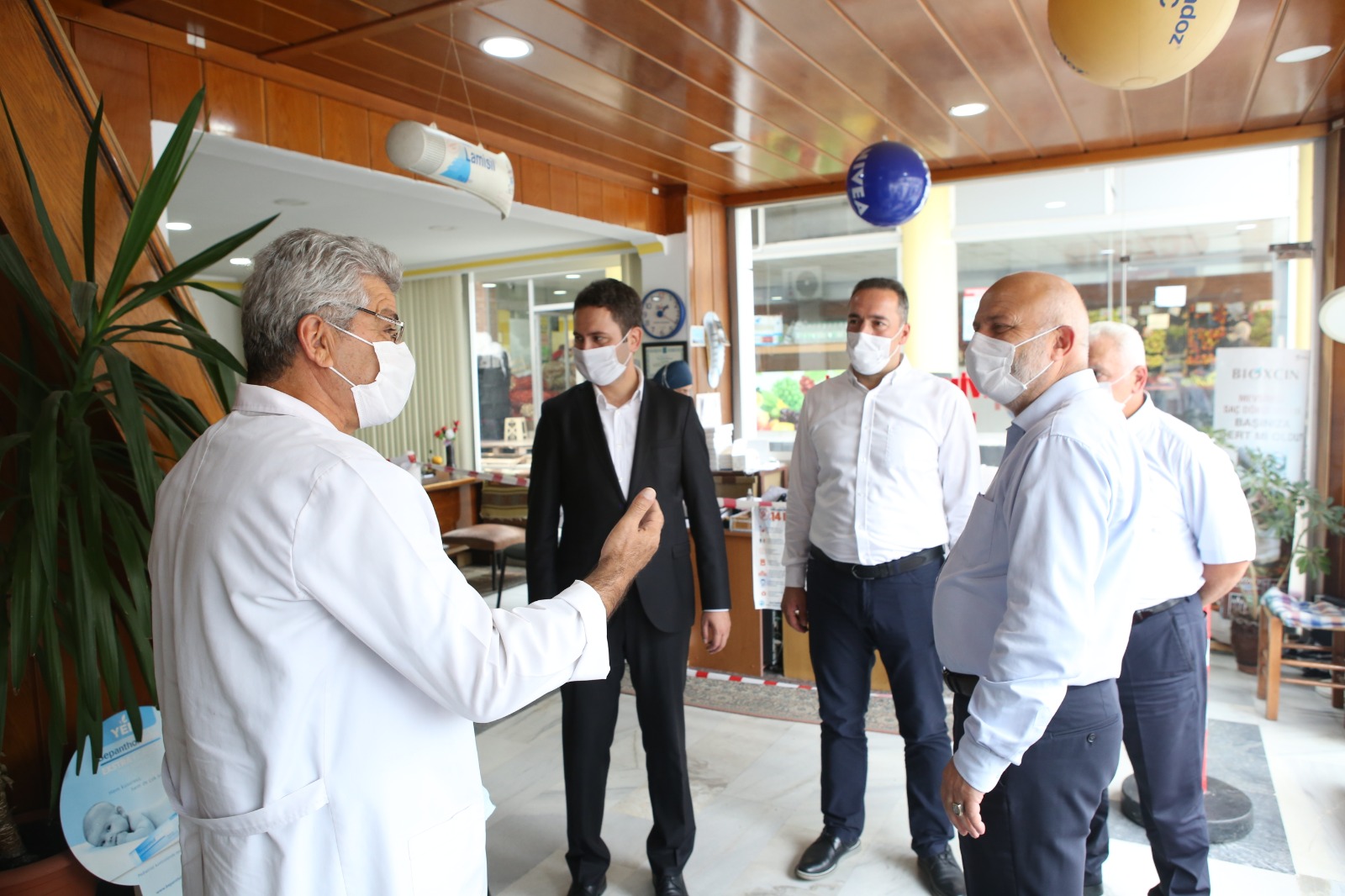 Ardeşen'de Sağlık İçin Hepimiz İçin denetimi Başladı
