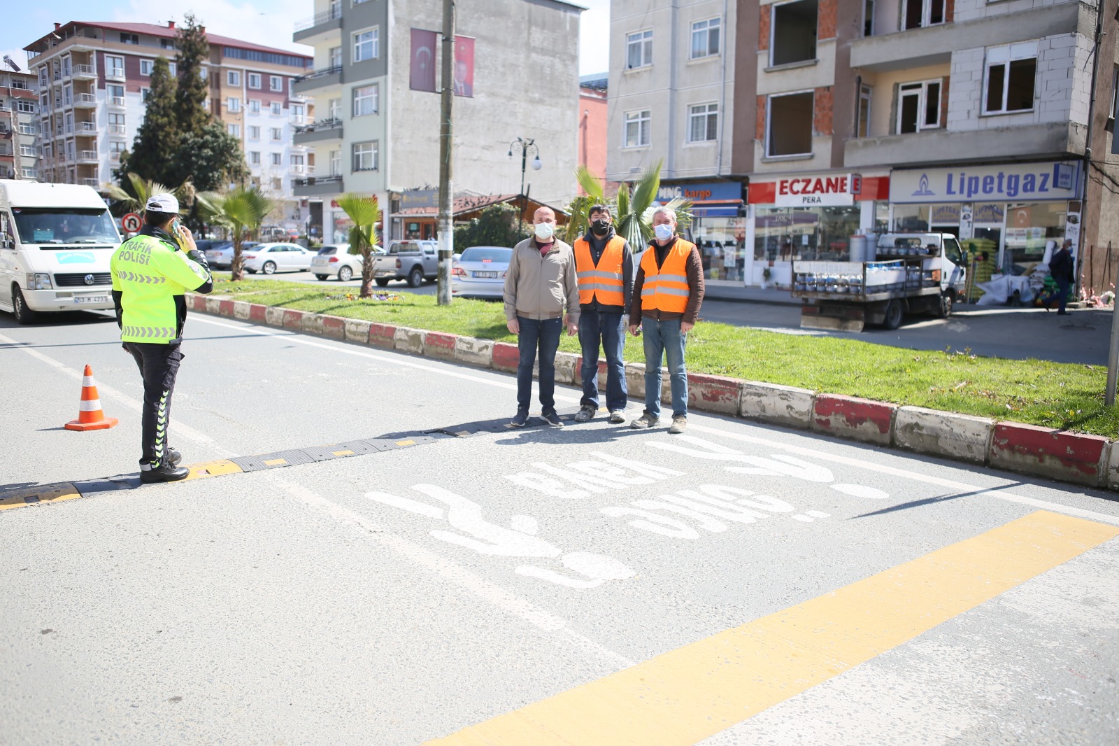 Önceliğimiz hayatımız, önceliğimiz yayalarımız.