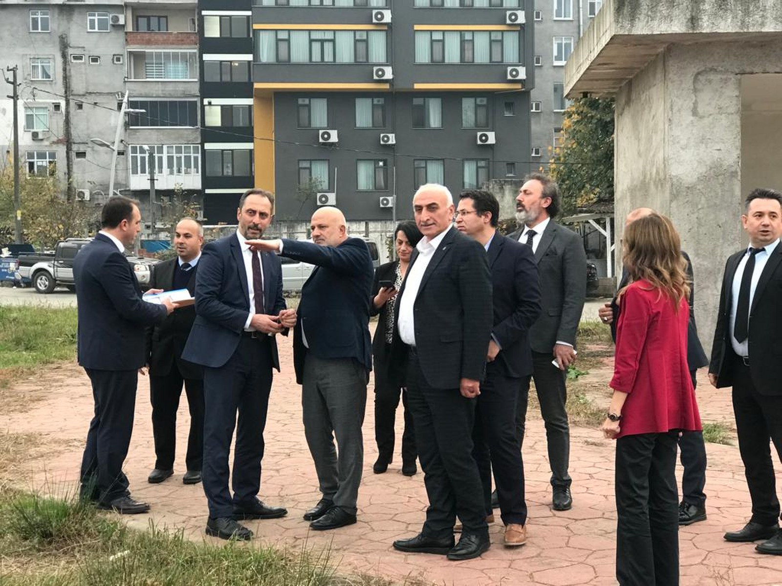 Kütüphaneler ve Yayımlar Genel Müdürü Ali ODABAŞ Ardeşen'de