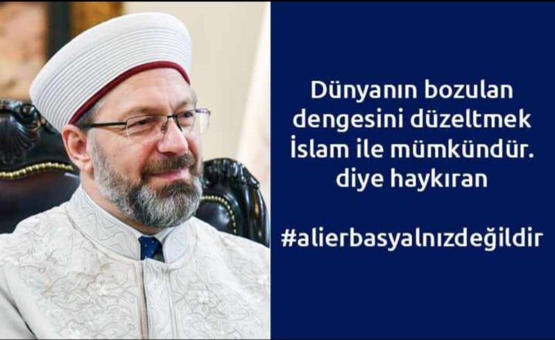 #alierbasyanlızdeğildir