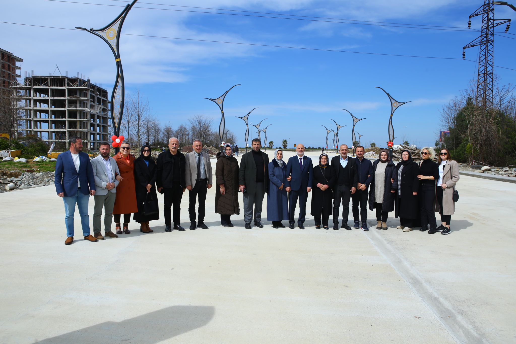 İlçeye değer katan projelerimizi açmaya devam ediyoruz