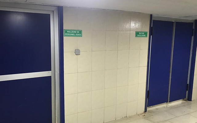Yeni Gasilhanemizi Hizmete Açtık