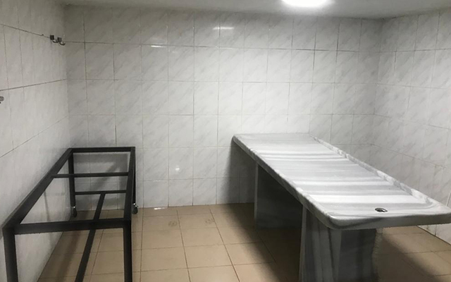 Yeni Gasilhanemizi Hizmete Açtık