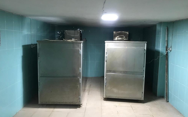 Yeni Gasilhanemizi Hizmete Açtık