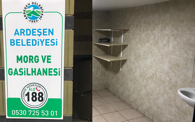 Yeni Gasilhanemizi Hizmete Açtık