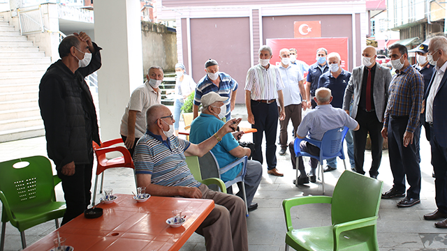 Ardeşen’de Pandemi Denetimler Sürmekte